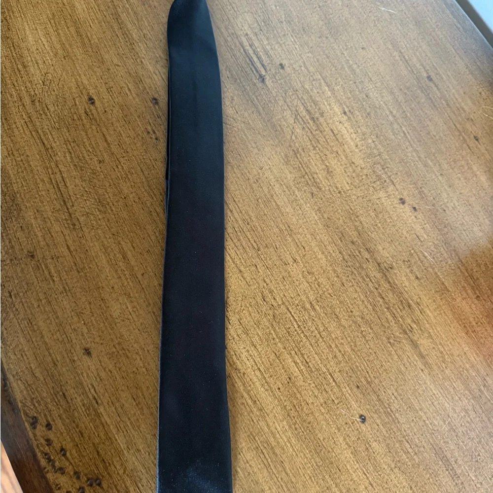 Black Necktie boys clip on